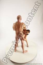 Standing reference poses of Florian & Gabi